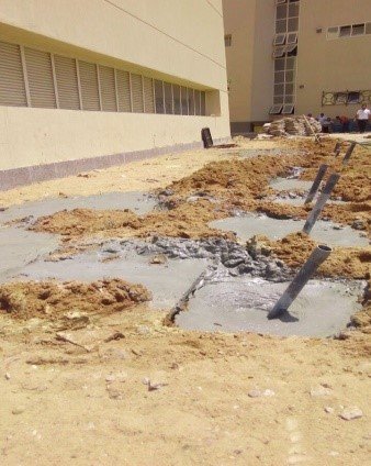 مبني وزارة الداخلية  الجديده – التجمع الاول -  القاهرة الجديده