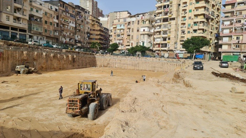 مشروع كمبوند راقية الابراهيمية – الاسكندرية