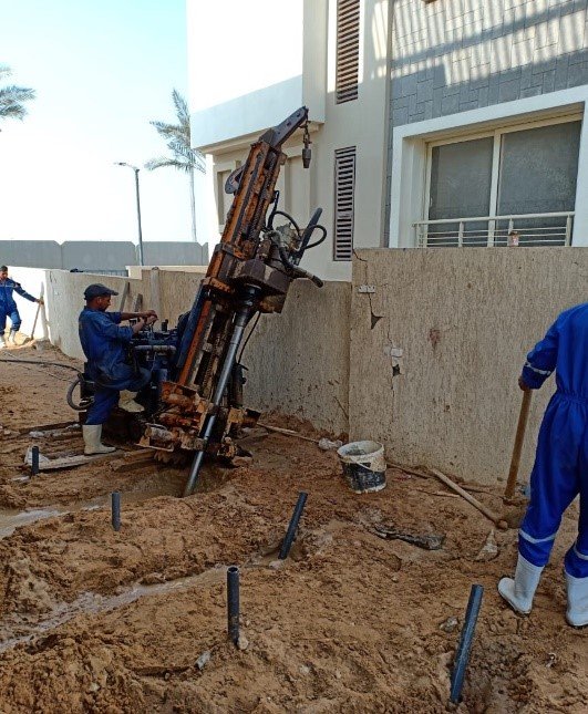 - مشروع فيلات رقم 57 – 58  Oriana  كايرو فيستفل سيتي – القاهرة الجديدة