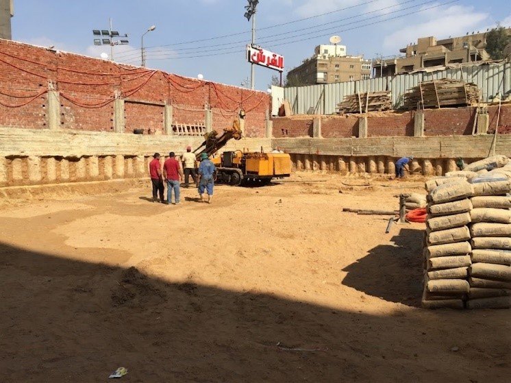 مشروع برج ماهر وليم السكني– شارع الميرغني – كلية البنات – مصر الجديده