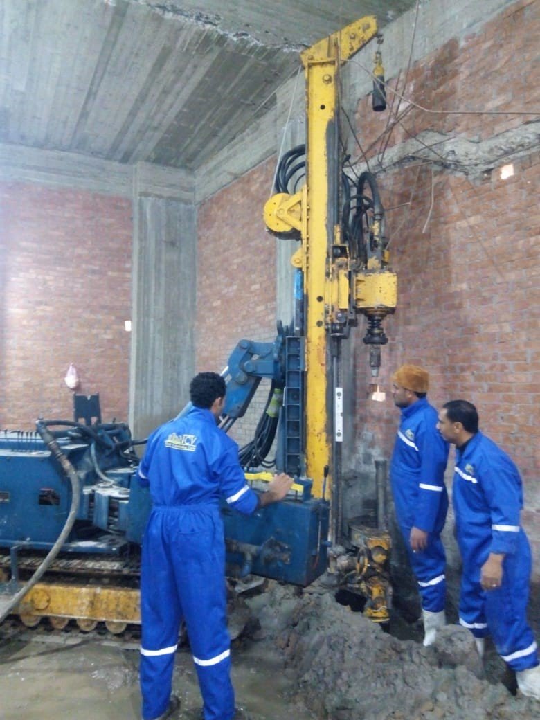 مشروع تدعيم برج المهندس ابراهيم علي السيد – بنها