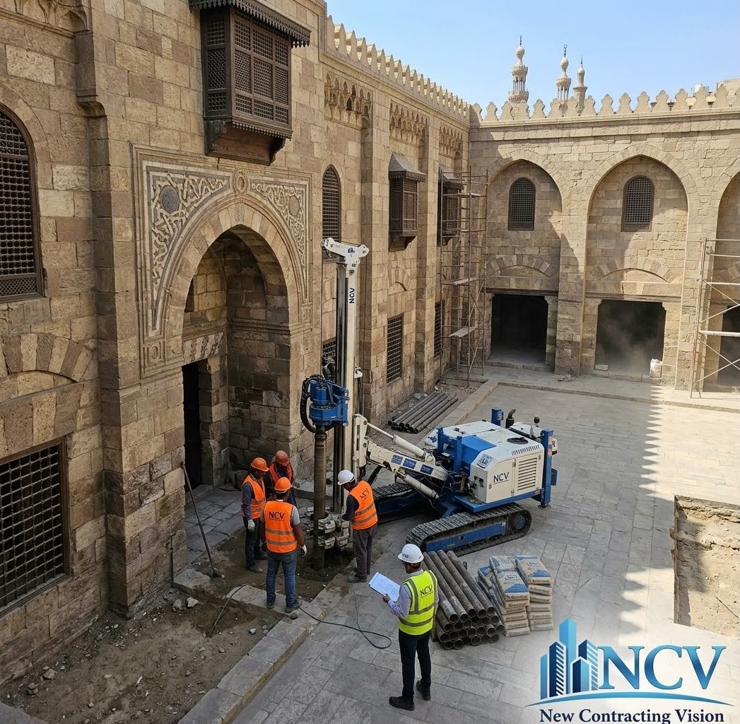 الخبرات والقدرات الهندسية المتخصصة