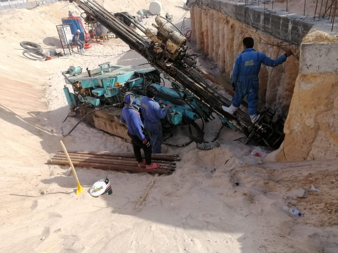 – المنطقة التجاري الادارية  Ana walk  - منطقة النرجس – القاهرة الجديده